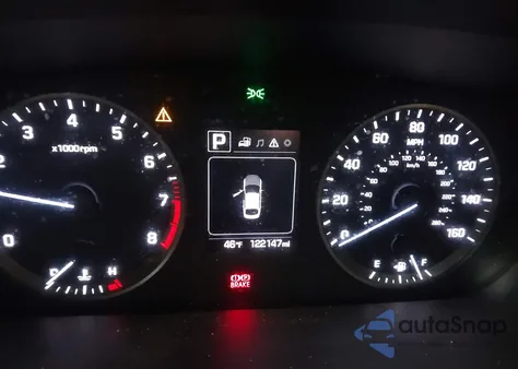 2017 Hyundai Sonata Sport из США, поврежденный, VIN 5NPE34AF4HH446416